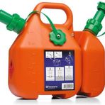 Husqvarna H505698000 6 + 2.5 L Benzin ve Yağ Yakıt Bidonu