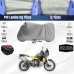 Husqvarna Norden 901 Motosiklet Brandası Çanta Topcase Uyumlu Motor Branda