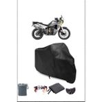 Husqvarna Norden 901 Uyumlu Siyah Motorsiklet Branda, Motor Örtüsü