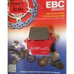 Husqvarna TE 510 arka fren balatası EBC FA 368TT karbon balata