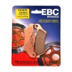 Husqvarna TE 510 ön fren balatası EBC FA181R sinterli balata