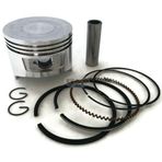 Hustil Honda GX270 9 HP Motorlar 77 mm Piston Segman Seti