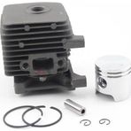 Hustil Stihl FS38-45-55 Motorlu Tırpan Uyumlu Silindir Piston Seti 34 MM