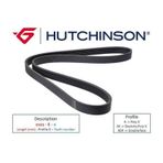 Hutchınson 6PK873S 873 SK 6 Ducato-Jumper-Boxer-Transit 2.2 TDCİ Kanallı Kayış
