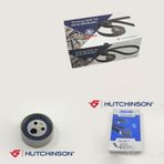HUTCHINSON KH127 Triger Eksantrik Gergi Seti CLIO II Express Kangoo Megane / Logan Sandero 1.4 E7J K7J 1.6 K4M 096X170