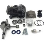 Huttrequ 42.5 mm Silindir Pistonlu Motor Motor Yeniden Kiti Stıhl 025 MS250 023 MS230 Ms 230 250 Testere 1123 020 1209 (Yurt Dışından) - Siyah