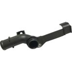 Huttrequ Siyah Plastik Motor Su Borusu Yağ Soğutucusu Silindir Kafasına Fit Mercedes Benz C230 W203 M271 A 2712001352 (Yurt Dışından)
