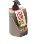 Huub Hanger Collection Mutfak Veya Banyo Süngerlikli Sıvı Sabunluk - Deterjanlık - Ekru