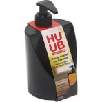 Huub Hanger Collection Mutfak Veya Banyo Süngerlikli Sıvı Sabunluk - Deterjanlık - Siyah