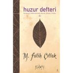 HUZUR DEFTERI - M. FATIH ÇITLAK