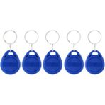 Huzur Elektrik 5 Adet Manyetik Anahtarlık Rfidy Keyfob Basgeç Tag - RFIDY-5
