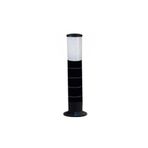 Huzur Elektrik Bollard Direk 55cm Abs Plastik Aydınlatma Armatürü 9w Günışığı Ampul Dahil 13438