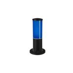 Huzur Elektrik Bollard Mavi Set Üstü Direk 30Cm Aydınlatma Armatürü 13403