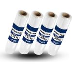 Huzur Elektrik Şeffaf El Tipi Streç Film 4 Adet 17 Mikron 50cm en 200 Metre 4x1,85kg