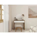 Huzur Makyaj Masası Amalfi Beyaz