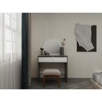 Huzur Makyaj Masası Hanoi-Beyaz
