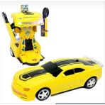 Huzur Oyuncak Robota Düşen Araba Işıklı Sesli Model 2-7 Yaş Kız ve Erkek Çocuklar İçin