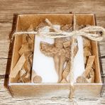 Huzur Soap Huzur Sabun, Balerin Kız Desenli Hediyelik ve Doğal El Yapımı Kokulu Sabun (Kahve ve Beyaz)