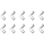 Huzur Su Su Arıtma Cihazı İçin Quick Bağlantılı (1/4" x 1/4"dirsek ) Inline Filtre