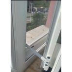 Huzuraks Vasistas Pencere Kilidi Pvc Pimapen Kapı Pencere Gizli Çocuk Emniyet Kilidi Anahtarsız 13CM 1ADET - Beyaz
