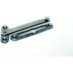 Huzuraks Vasistas Pencere Kilidi Pvc Pimapen Kapı Pencere Gizli Çocuk Emniyet Kilidi Anahtarsız 13CM 1ADET - Gri