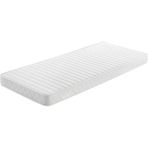 Hüzzam HEMNES BRIMNES & FLEKKE Uyumlu | Full Ortopedik | 30 DNS | Sünger Yatak | 80x200x12 cm | Yaysız, Orta Sert - 80 × 200 cm