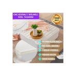 HÜZZAM İ KEA Hemnes, Brimnes, Flekke, Divan Uyumlu | Katlanır Ortopedik Sünger Yatak – 80x200 | 160x200