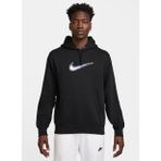 HV0854-010 M NK CLUB BB HDY NEO VAR Siyah Kapüşonlu Erkek Sweatshirt