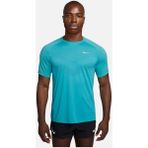 HV5203-345 Nike Dri-Fit Adv Stride Running Short-Sleeve Mavi Spor Koşu T-Shirt