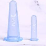 Hvm Silikon Masaj Kupası, Facial Cupping 2'Li