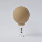 Hvm Silikon Vakumlu Cam Masaj Kupası No:4 Kuru Masaj İçin 1.5 cm Çap 10 cm Uzunluk
