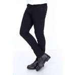 HW Denım 15858 Slim Fit Likralı Siyah Jeans Erkek Kot Pantolon