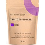 Hw - Mor Toz Boya - Taş Tozu Boyası - Hobi Harcı Boyası 100 gr