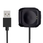 HW22 Akıllı Saat Şarj Cihazı, Lamshaw USB Şarj Kablosu HW22 (Siyah) için Yedek Şarj Kablosu
