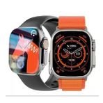 Hw8 Ultra Cift Kordon 49Mm Siri Nfc Bluetooth Arama Konusma - İos & Android Uyumlu Akilli Saat