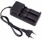 Hwd HD-8991A 3.7V Li-ion 18650-26650-10440-14500-16340-16650-18350-18500 2'li Pil Şarj Cihazı