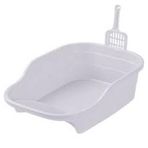 Hwei 35 x 32 x 15 cm Yeşil Büyük Uzay Kedi Kumu Tuvaleti
