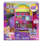 HWP19 Polly Pocket Adventures in Rio Uçak Oyun Seti Kız Erkek Çocuk Oyuncak Eğitici Oyuncaklar
