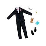 Hwv77 Barbie + Ken Fashion - Damat Aksesuarları Bebekler Ürüne D