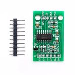 HX711 Çift Kanal Ağırlık Sensör Modülü Basınç Tartı Load Cell 24bit ADC, 2 Kanal, 128x Kazançlı PGA, Hassas Yükseltici