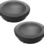 Hxdzieory Gövde kapağı + objektif arka kapağı Nikon-Z-Mount Z50, Z30, Z9, Z8, Z7, Z6, Z5, Z3, ZFC kamera için (aksesuarlar için), 2 adet