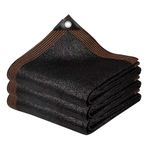 HXQSL %85 Gölge Bezi Örtüsü Bahçe Örgüsü Gölge Tarp HDPE Güneş Kremi Gölge Ağı Grometli Dış Mekan Güneşlik Kumaş Sera Örtüsü Veranda Bitki Çiçek Carport Kurulumu Kolay (4 x 6 m/13,1 x 19,7 ft)