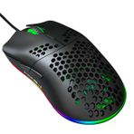 HXSJ J900 Rgb Siyah Oyuncu Mouse
