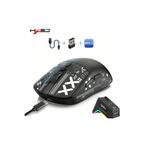 HXSJ T90 Pro 3 Modlu Kablosuz Oyuncu Mouse-RGB Şarj İstasyonu 650 Mah Batarya