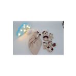 HY Atelier Amigurumi Ayıcık Oyuncak Seti (Kız)