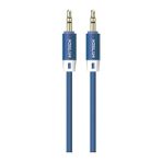 Hy-Tech HY-X70 1M Mavi 3,5 mm Stereo Ses Kablosu