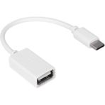 HY-X112 Beyaz USB Dişi To Type-C Erkek Otg Çevirici