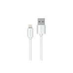 Hy-X91 1 Metre 2A İphone Lightning Beyaz Şarj Kablosu