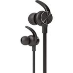 HY-XBK95 Siyah Boyun Askılı Mıknatıslı Bluetooth Spor Kulak Içi Kulaklık & Mikrofon