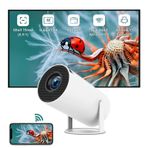 Hy300 Pro Taşınabilir Android 11 Bluetooth Full Hd Projeksiyon